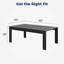 Table basse d'extérieur en aluminium toutes saisons-1726670025