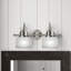 Rosser 2 Light Transparent Dimmable Vanity Light-1978396703
