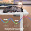 T-Shape Electric Standing Desk With Monitor Stand Memory Smart Pannel Home Office Desk-1863421000-1866716012-1866716011