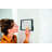 Durable VISIOCLIP Adhesive Universal Tablet iPad and Phone Holder Wall Mount
