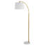 Lampe sur pied arquée 65 po Mendy