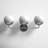 Avoca 3 - Light Dimmable Vanity Light-1291107034