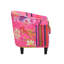 Angelice Multicoloured Patchwork Accent Tub Chair-75753054