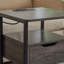 Table d'appoint avec station de charge