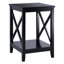 Table de bout en bois massif Chalon-1558750375