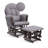 Hoop Glider with Ottoman-384025441-384025437
