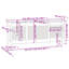 Bedelia Adjustable Radiator Cover-1191984085
