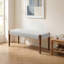Banc rembourré en chenille de l 42 po-407250853-413239762