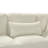 129" Oversized Sectional Sofa Ushaped Sofa Couch Modern Sofa Upholstered In Soft Corduroy With A Chaise Lounge For Living Room, Beige-2039529087