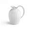 BERNADOTTE Pitcher 1.2 L, in White Porcelain