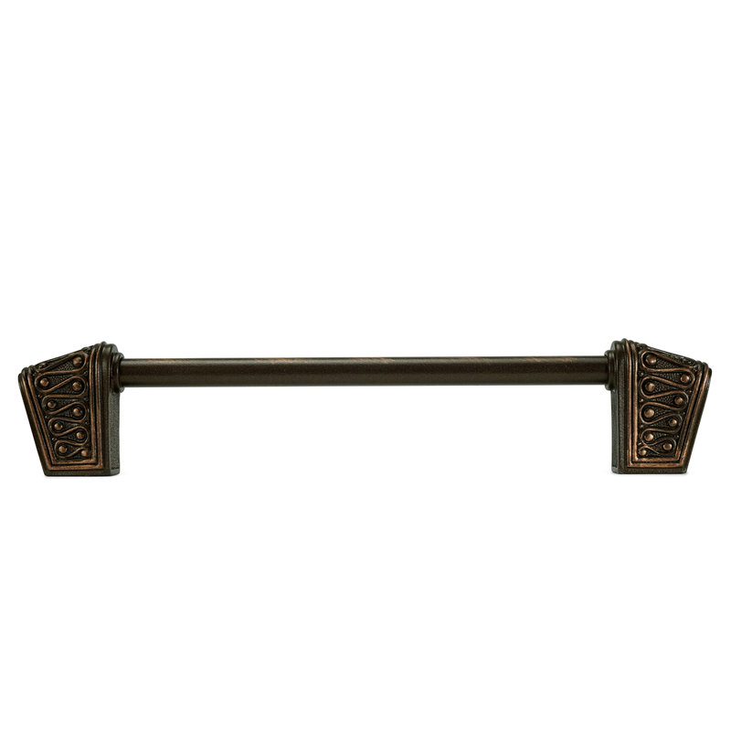 Rivoli  c.c. pull; Soft, 6", Oil Rub Bronze