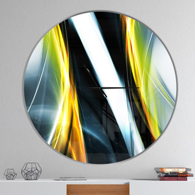 Metal Wall Clock