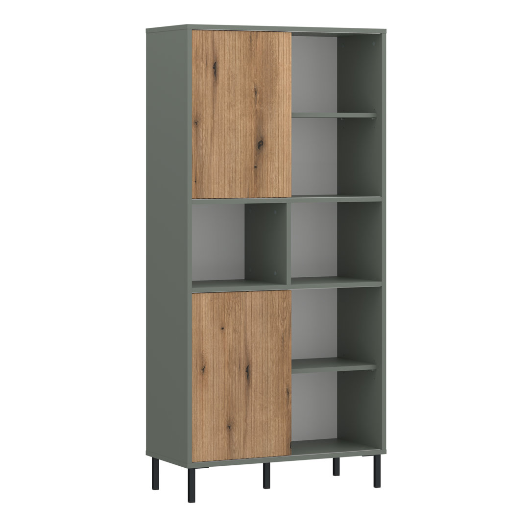 Briauna 163 H x 75 W Bookcase