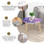Ensemble de 2 tables gigognes Triangle Nesting