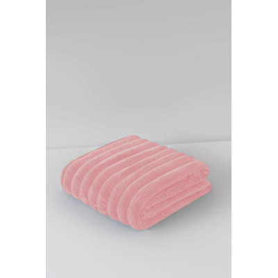 Ribbed Throw Blanket