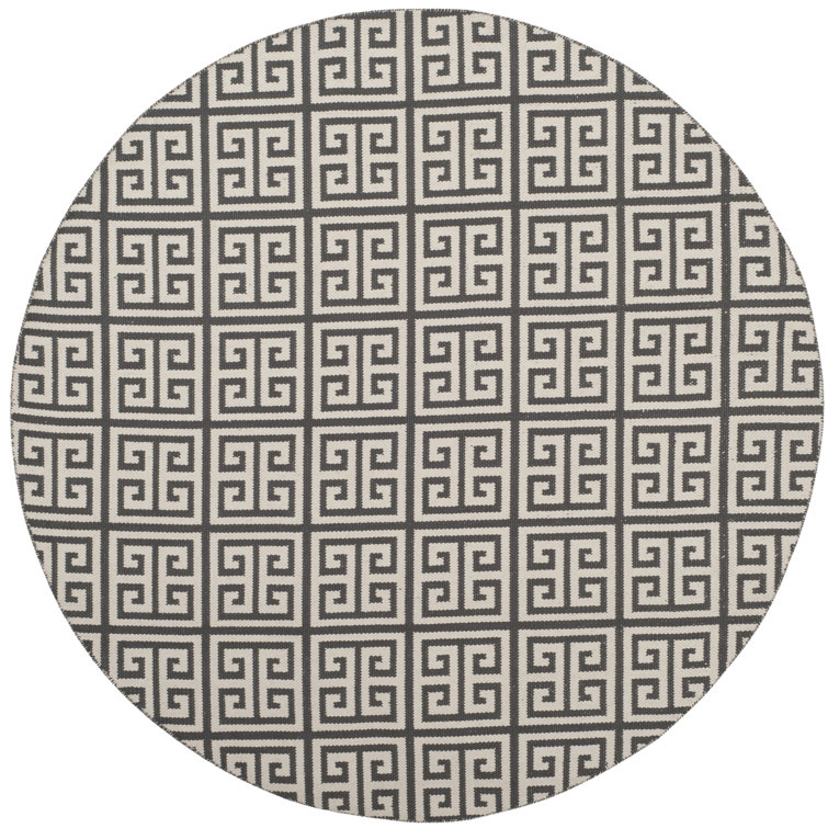 Royalton Hand Woven Cotton Geometric Rug