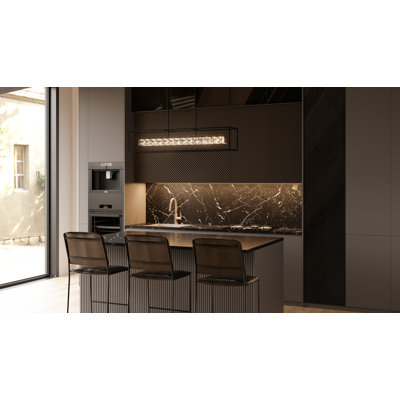 Jadai Integrated LED Soft Linear Chandelier