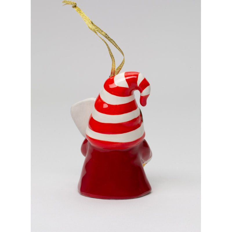 Ornement Pickleball Lady Gnome