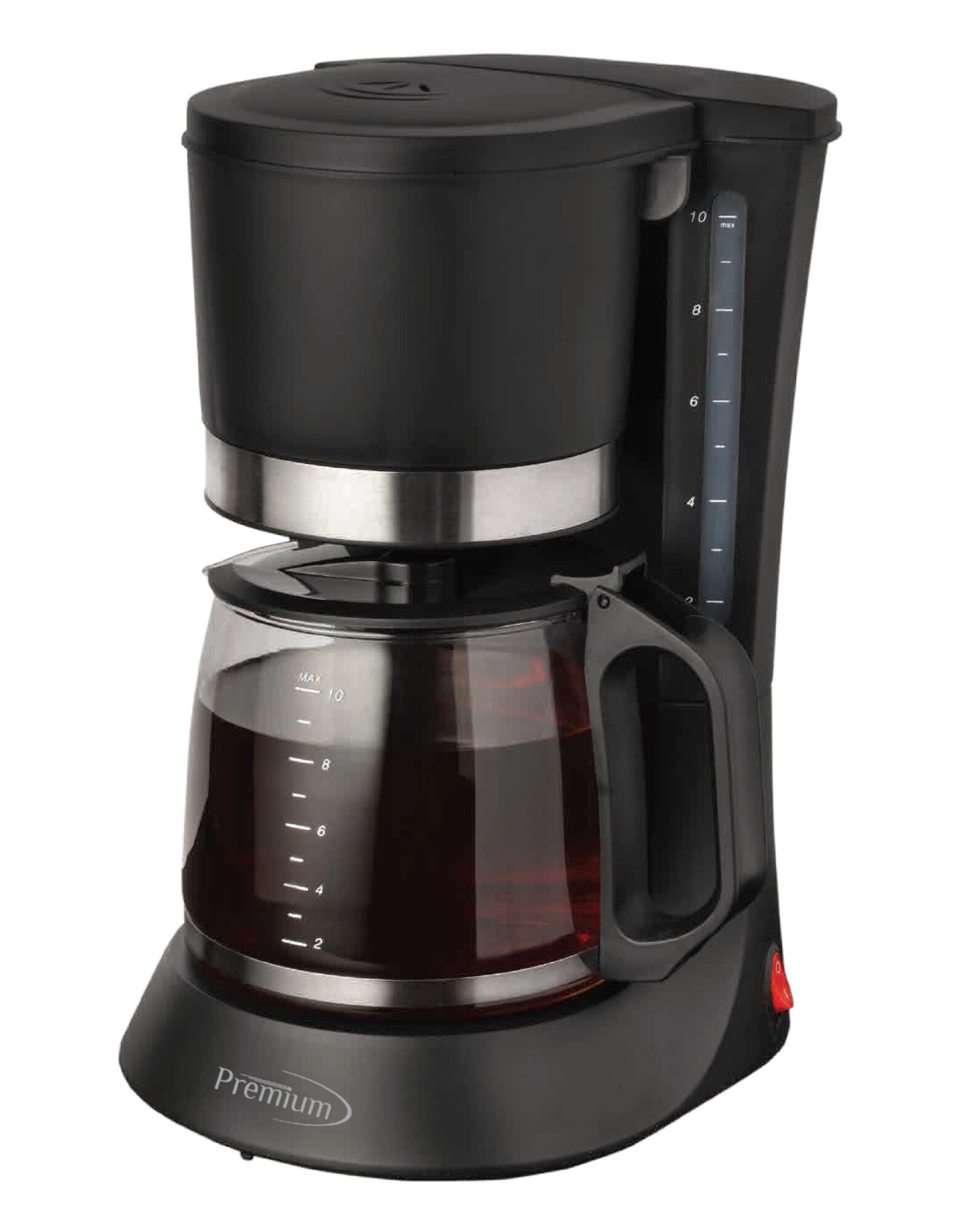 6-Cup Coffee Maker - Premium Levella