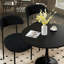 Ensemble de table de salle à manger rond avec 2 chaises-1410260247-1410260248