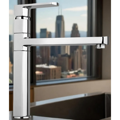 Ovo Single Lever Monobloc Kitchen Mixer Tap