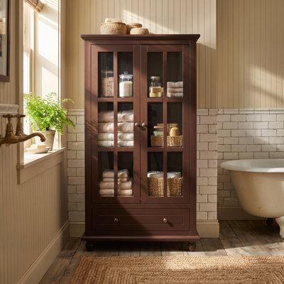 Airil Freestanding Bathroom Cabinet
