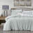 Solid Color 100% Washed Cotton Duvet Cover Set -689244134-689244137