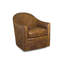 Maitland Smith Upholstery Swivel Armchair