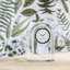 Barre Glass Mechanical Clock