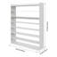 28 Pair Stackable Shoe Rack