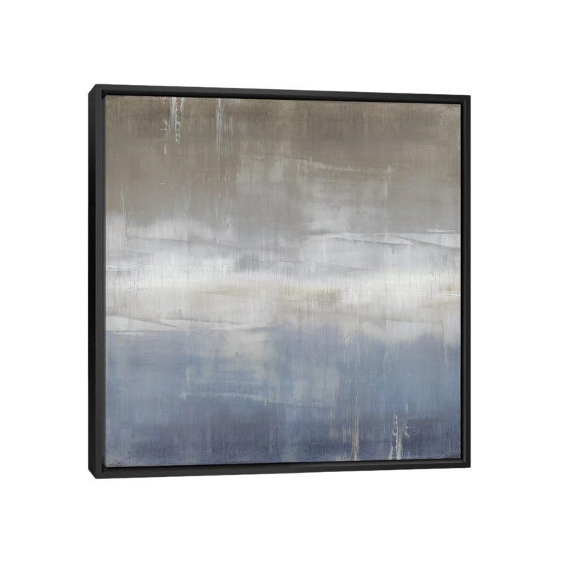 «Purposeful II», impression sur toile, H 18 po x l 18 po x P 1,5 po, Toile avec cadre noir, Pas de tapis