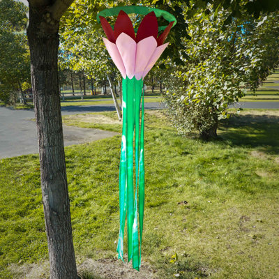39" Lotus Flower Windsock