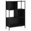 Lordsburg 109cm H x 72cm W Metal Bookcase-1173472010