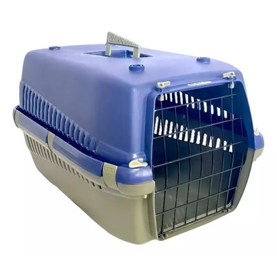 Plastic Pet Carrier with 1 Door