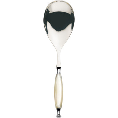 Country Casserole Serving Spoon Ivory