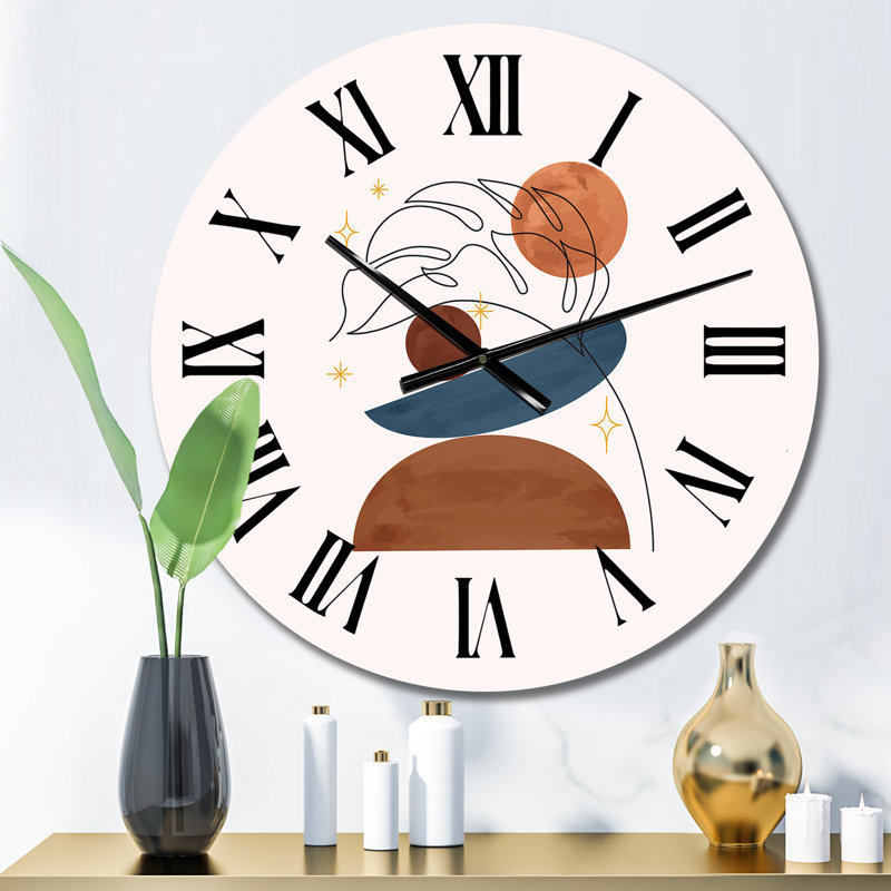 Horloge murale, Petit