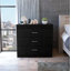 Commode à trois tiroirs Cambridge-1468526149