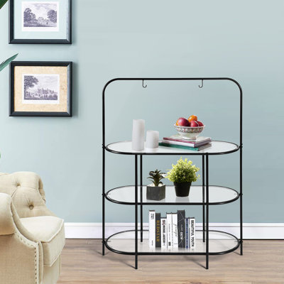 Invaldi 95cm W Metal Shelving Unit