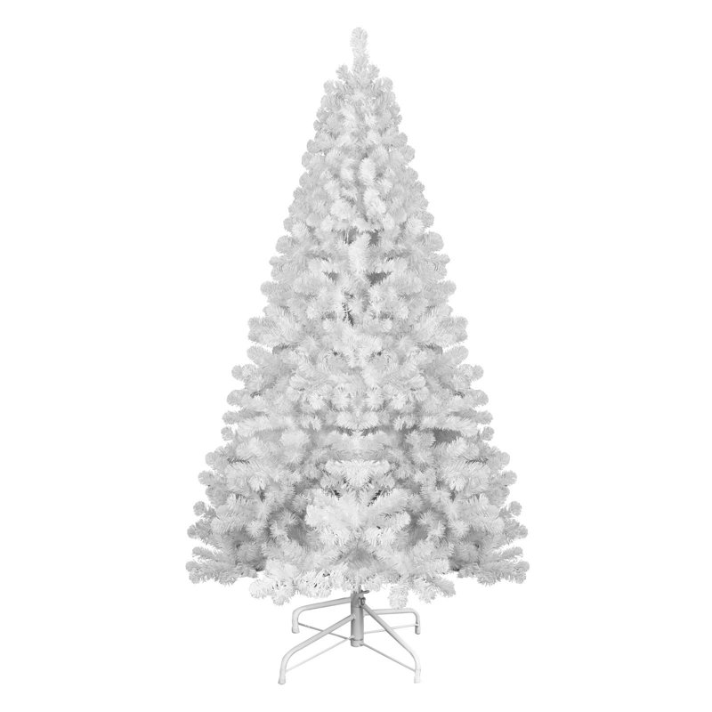 Arbre de Noël épinette blanc 7 pi 7 pi