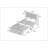 Queen Size Bed w Storage Drawe-2038181520