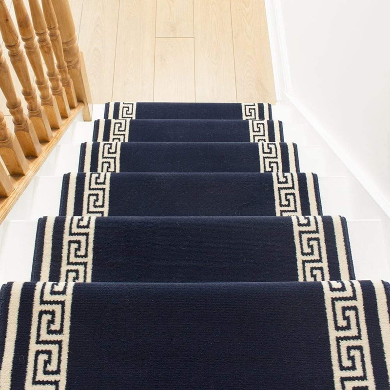Almon Tufted Blue Rug, Runner 900cm x 70cm