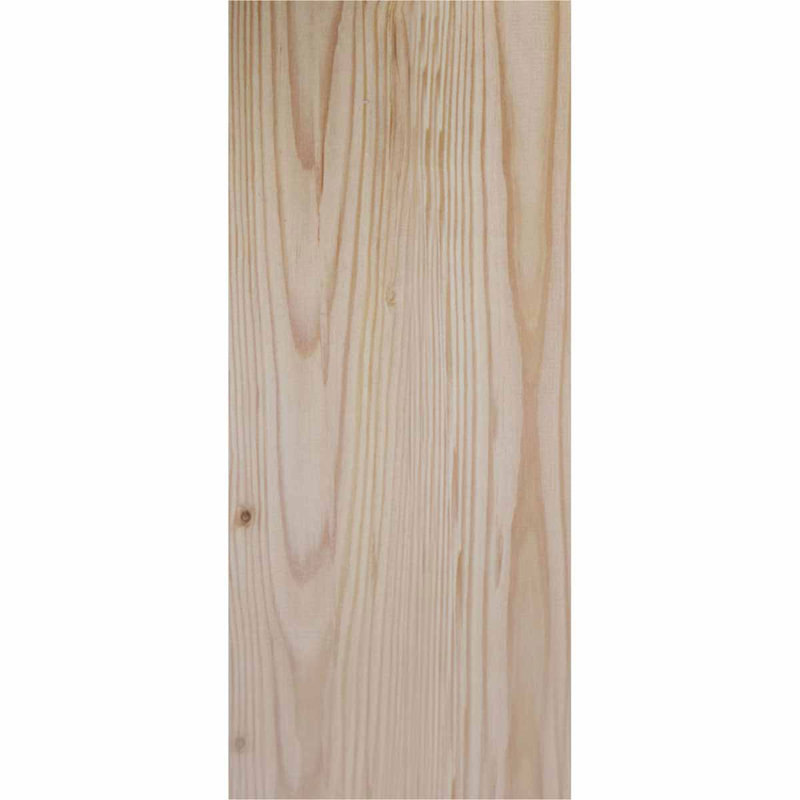 Douglas Fir Rough Sawn Rustic Wood Corbel with Backplate