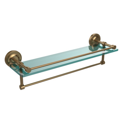 Adria Bracket Shelf with Towel Bar