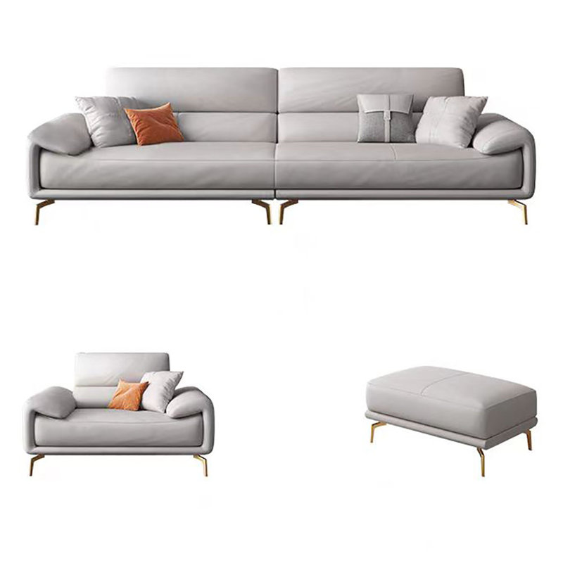 Ensemble de canapé de bureau moderne italien de luxe