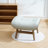 Lexey Upholstered Tufted Lounge Chair and Ottoman-1356539078