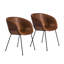Chaise avec accoudoirs rembourrée Ardea-23785431-57388256