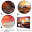 «Orange Oil Rigs», installation sur toile-273917837-516875531