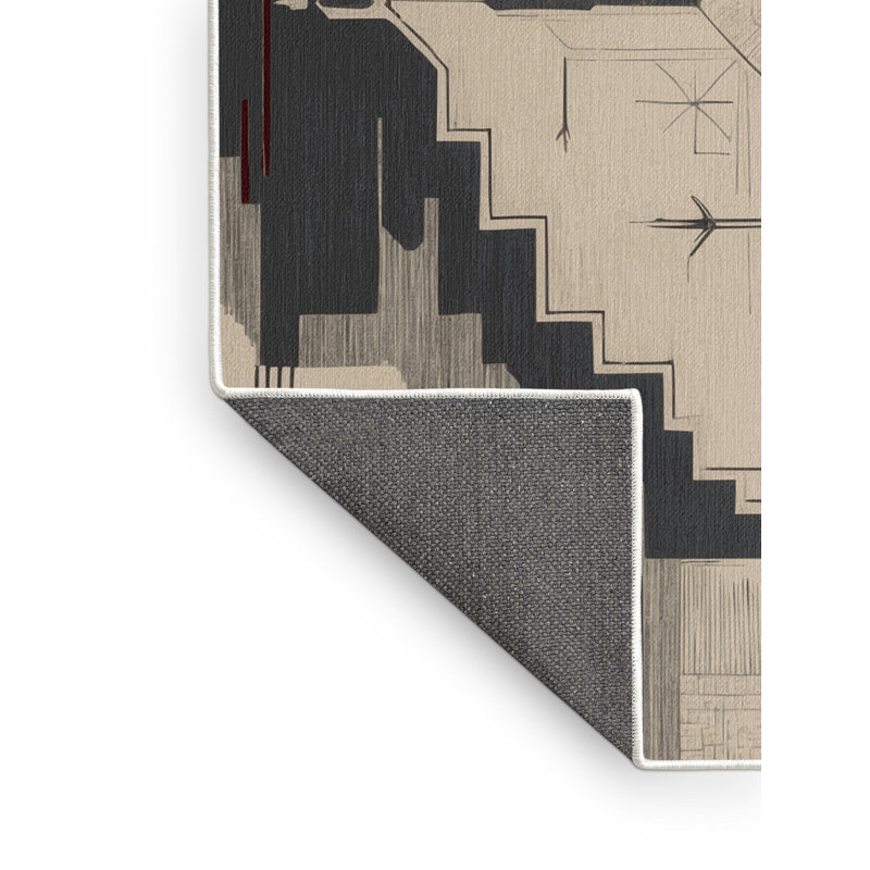 Medallion Mirage Rug, Round 8'