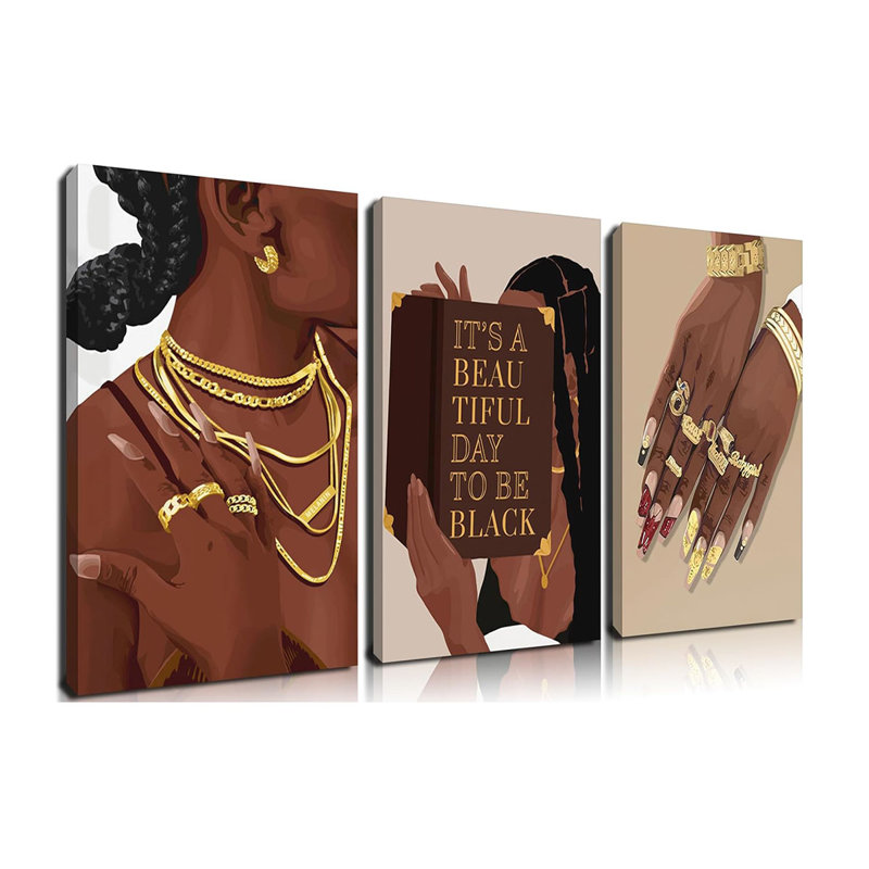 3 Piece Wrapped Canvas Set