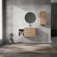 Meuble-lavabo élégant avec rangement abondant et design exquis